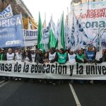 Paro por 24 horas: docentes y no docentes de universidades vuelven a exigir aplicar la ley de financiamiento