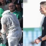 Insólito en Alemania: un hincha invadió la cancha y desconectó el VAR para evitar un penal en contra