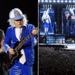 AC/DC arrasó en River y reafirmó su sintonía con los fans argentinos: las fotos del show