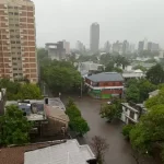 Lluvias intensas en Resistencia: cayeron 136 milímetros hasta el mediodía