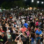Tres Isletas celebró a sus mujeres: Una multitud colmó el Paseo de la Juventud