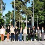 Memoria, Verdad y Justicia: izamiento del pabellón nacional a 50 años del golpe de Estado