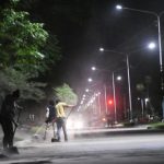 Seguimos trabajando: recolección de residuos, desmalezado y limpieza integral en distintos sectores