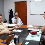 Eje Productivo en Marcha: Marcela Duarte y el Ministro Dudik Coordinan Inversiones Estratégicas para Tres Isletas