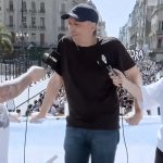 Máximo Kirchner defendió a Cristina y dejó un mensaje interno en la marcha: «Están para la foto y festejos, pero…»