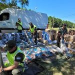 Detienen a conductor chaqueño con millonaria carga ilegal de pescados en Corrientes