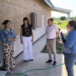 IPDUV y el programa Ñachec realizaron relevamiento a familias adjudicatarias en Presidencia Roca