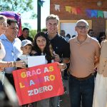 Leandro Zdero entregó viviendas en Misión Nueva Pompeya y anunció nuevas soluciones para mayo