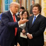 «Este tipo de hechos no pueden tolerarse»: Milei repudió el ataque en un evento con Trump