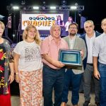 El gobierno provincial acompañó el 91° aniversario de Taco Pozo con gestión y asistencia en territorio