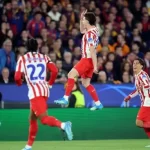 Champions League: con un golazo de Julián Álvarez, Atlético de Madrid venció al Barcelona
