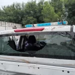 Ataque a la policía en Fontana: dañaron un patrullero y detuvieron a un joven