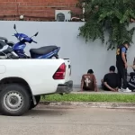 «Chucky» otra vez preso: persecución, balazos y dos policías heridos