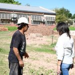 Educación y futuro: se reactivó la obra del Jardín de Infantes en el Barrio Alianza