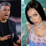 Aseguran que Gallardo tuvo un romance con una modelo de 28 años: quién es la joven uruguaya