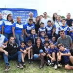 Zdero acompañó los 90 años del Club Vélez Sarsfield y entregó equipamiento deportivo