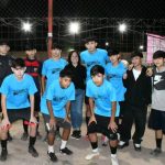 Deporte y Valores: El Deportivo Tres Isletas celebró su 6° Aniversario con un torneo barrial