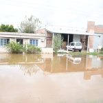 Villa Rural Carlos Palacios: Marcela Duarte planifica obras de drenaje para evitar anegamientos