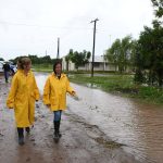 150 mm de lluvia: Monitoreo y asistencia directa en Villa Rural Carlos Palacios