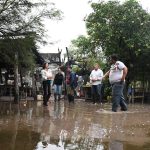 Cerca de nuestra gente, siempre: el equipo municipal recorre las zonas rurales afectadas por las lluvias y los fuertes vientos