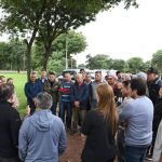 El agua no avisa, pero hace años que viene mojando los mismos patios