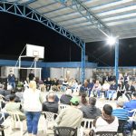 El agua no da tregua en Maipú: productores, técnicos y funcionarios se juntan para destrabar los canales