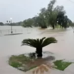 Formosa bajo agua: picos de 245 mm en Ibarreta y más de 200 mm en varias localidades