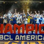 Boca dominó a Franca y ganó la Champions League Americas de básquetbol