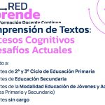 Educación lanza Capacitación Docente sobre comprensión de textos con enfoque científico