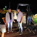 El gobernador Zdero supervisó el trabajo articulado en Villa Río Bermejito