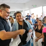 Salud en el territorio: exitoso operativo sanitario en Presidencia Roca con más de 600 atenciones