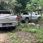 Recuperaron dos camionetas robadas en Buenos Aires y Santa Fe en un operativo cerrojo en rutas del Chaco