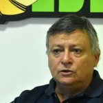 Domingo Peppo internado en terapia intensiva del Sanatorio Otamendi