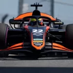 Nicolás Varrone terminó 4° en la Sprint de Miami y sumó sus primeros puntos en la Fórmula 2