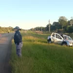General San Martín: hallan muerto a un hombre dentro de su camioneta a la vera de la ruta 90