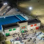 Sáenz Peña inauguró un albergue en el Polideportivo municipal para recibir delegaciones deportivas