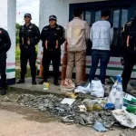 Detuvieron a dos hombres con placas robadas del cementerio de General San Martín