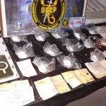 Lo bajaron del colectivo con 138 gramos de cocaína listos para la venta en San Martín