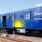 El Tren 25 de Mayo llegó al Chaco: desde este lunes brindará atención médica y trámites gratuitos en Hermoso Campo