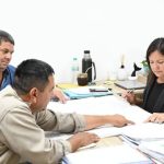 Gestión y SAMEEP coordinan tareas para optimizar el sistema de saneamiento local