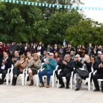 Tres Isletas conmemoró el 25 de Mayo con un emotivo acto central en la Plaza Independencia