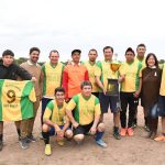 El deporte rural como espacio de encuentro: Tres Isletas acompañó el torneo de fútbol en Paraje El Boquerón