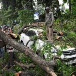 Al menos 117 muertos y 79 heridos por las devastadoras tormentas en el norte de India