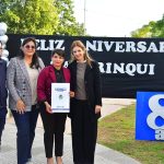 Zaparinqui celebró su 89° aniversario con actos oficiales y festejos comunitarios