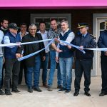 Zdero inauguró la nueva División Rural en Pampa del Indio