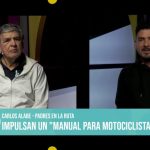 Un manual para motociclistas: el proyecto en el que se embarcan los Padres en la Ruta para resguardar vidas