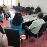 Las Breñas: el intendente Machuca y los gremios se sientan a hablar de salarios y de un estatuto municipal modernizado