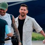 La Scaloneta ya tiene a su capitán: Messi se sumó a la concentración mundialista en Kansas