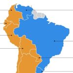 Así quedó el mapa político de América del Sur tras el triunfo de De la Espriella en Colombia