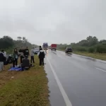 Fatal choque frontal en la ruta 11: una persona murió y cuatro resultaron heridas en Margarita Belén